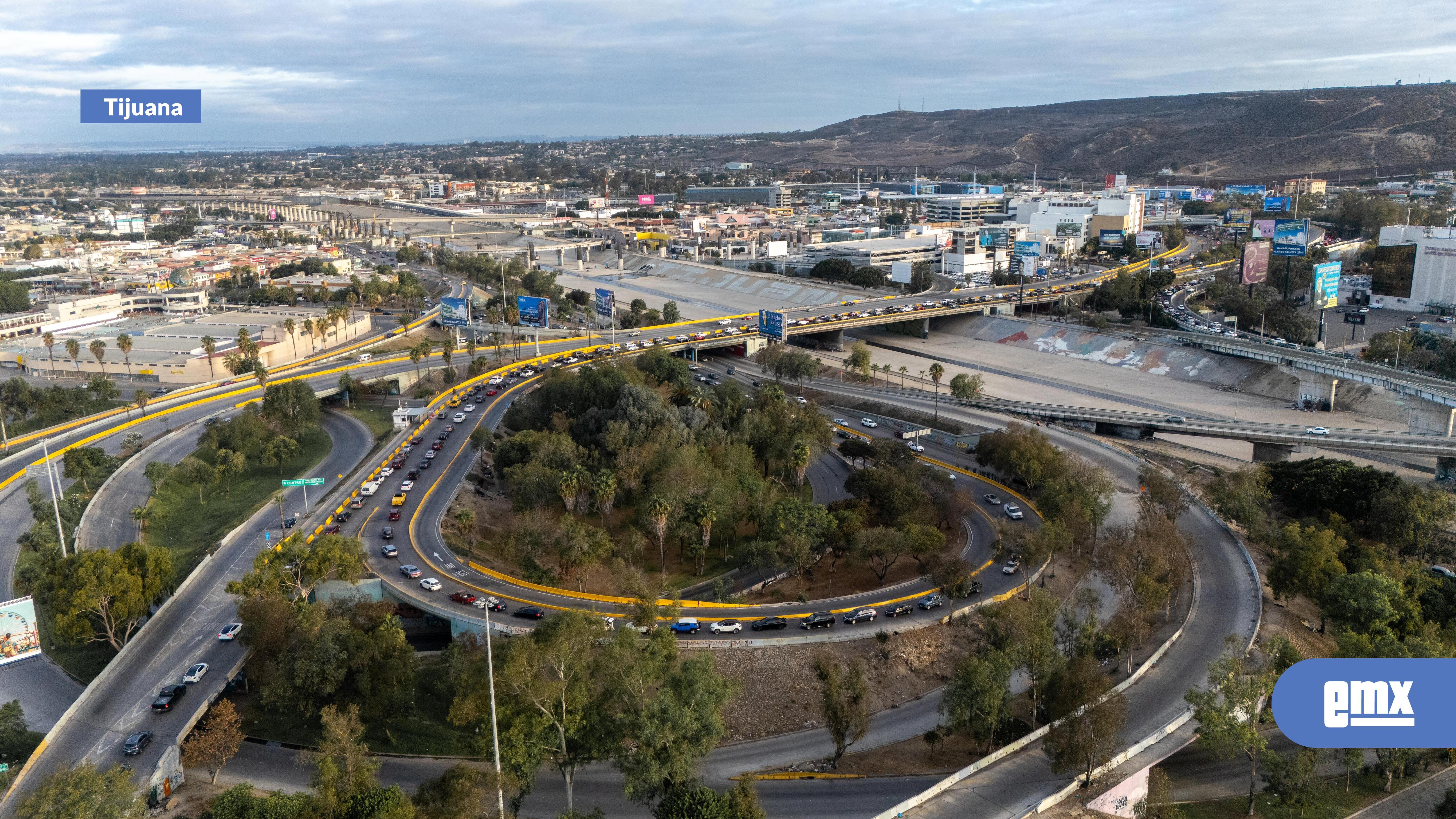 EMX-Cruce fronterizo de San Ysidro