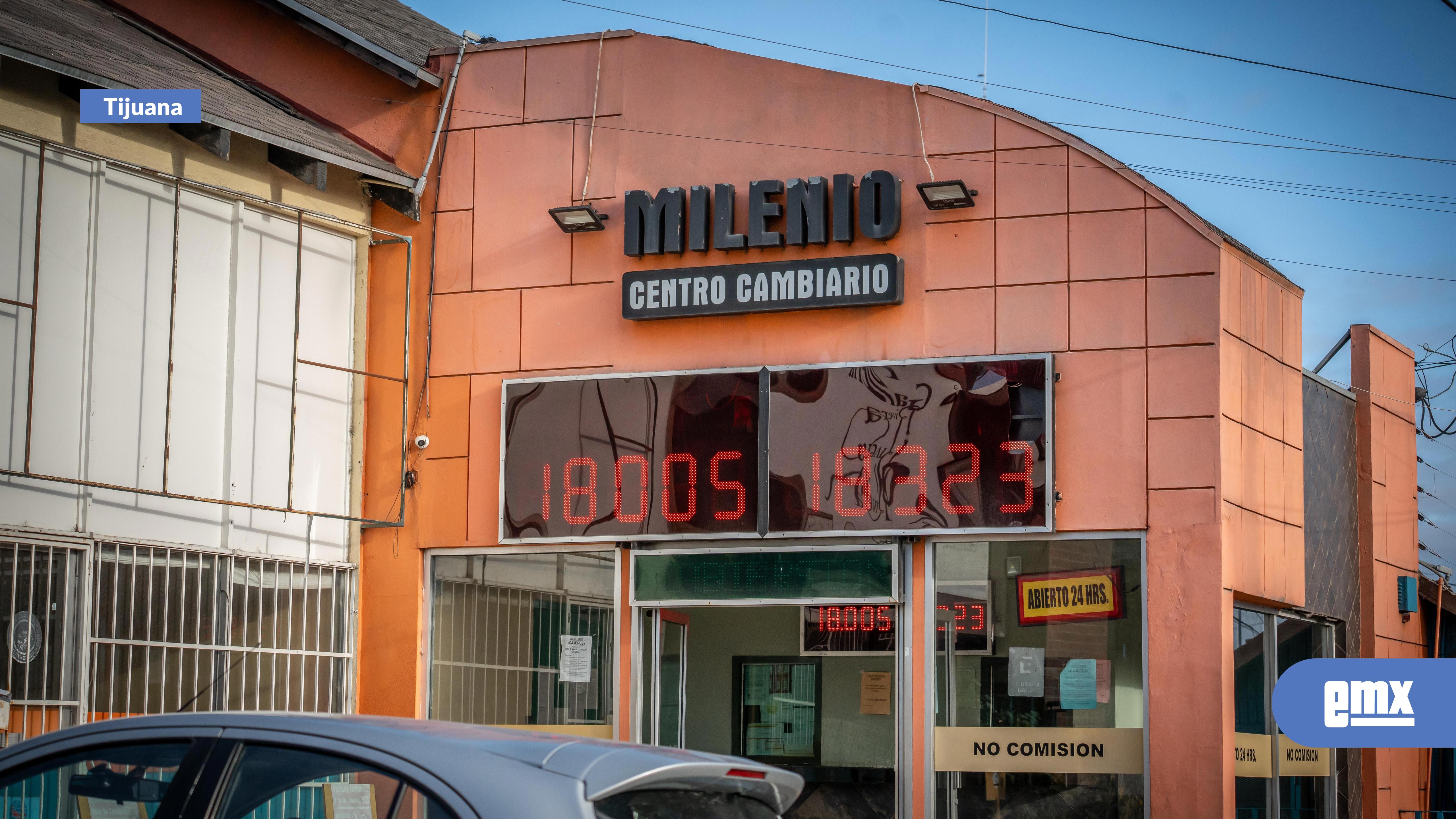 EMX-Tipo de cambio en Tijuana