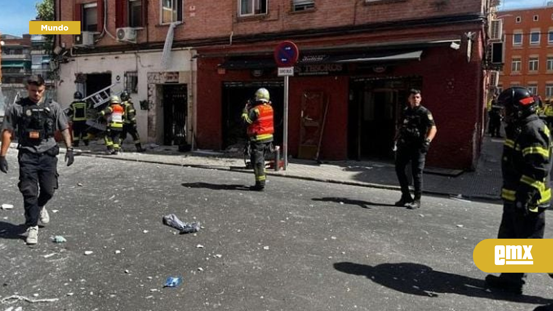 EMX-Explosión-por-fuga-de-gas-en-edificio-de-Madrid-deja-un-muerto-y-25-heridos