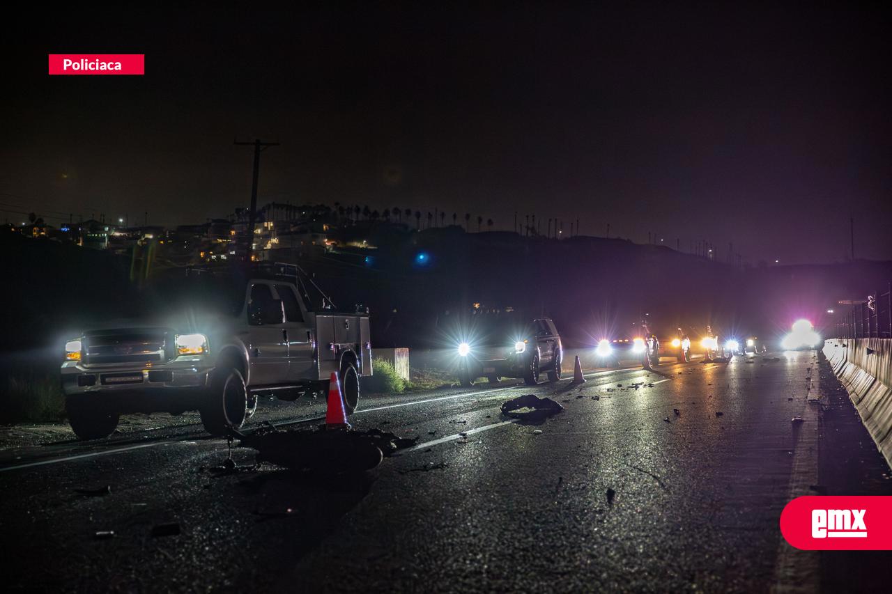 EMX-Motociclista-pierde-la-vida-en-accidente-sobre-la-Carretera-Cuota-Rosarito–Tijuana