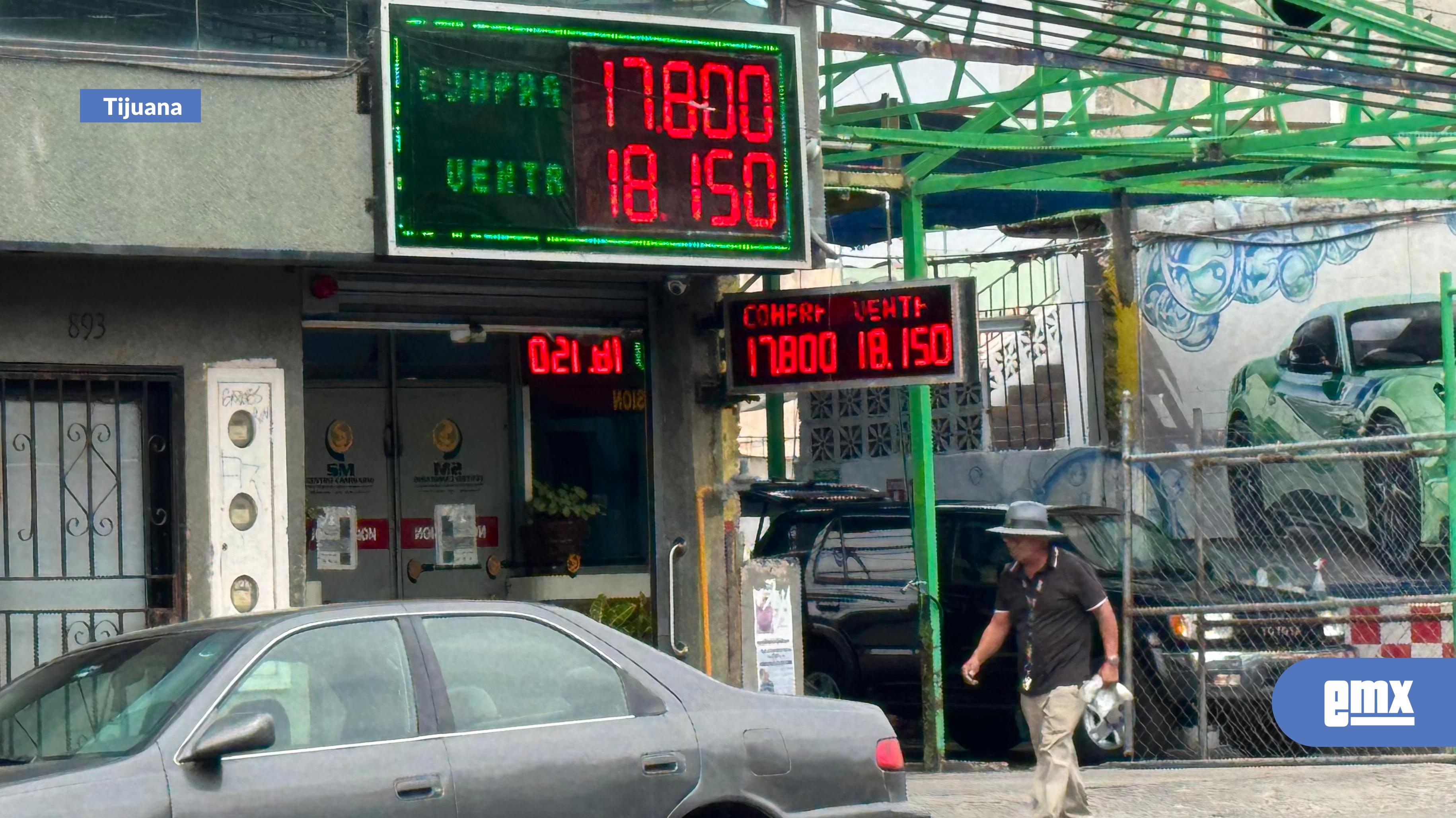 EMX-Tipo de cambio en Tijuana
