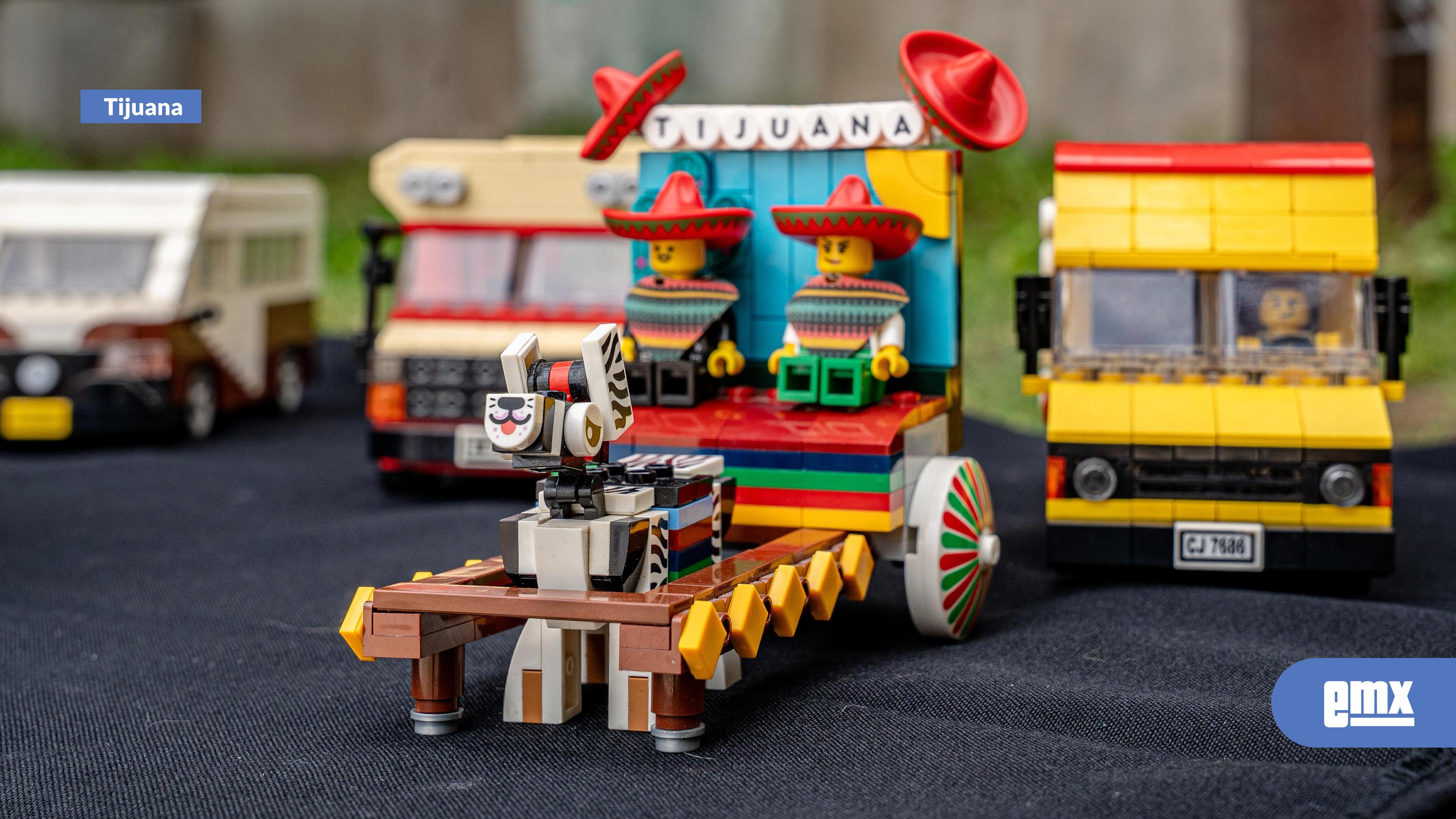 EMX-Bricks-Ahead:-padre-e-hijo-recrean-Tijuana-con-piezas-de-Lego