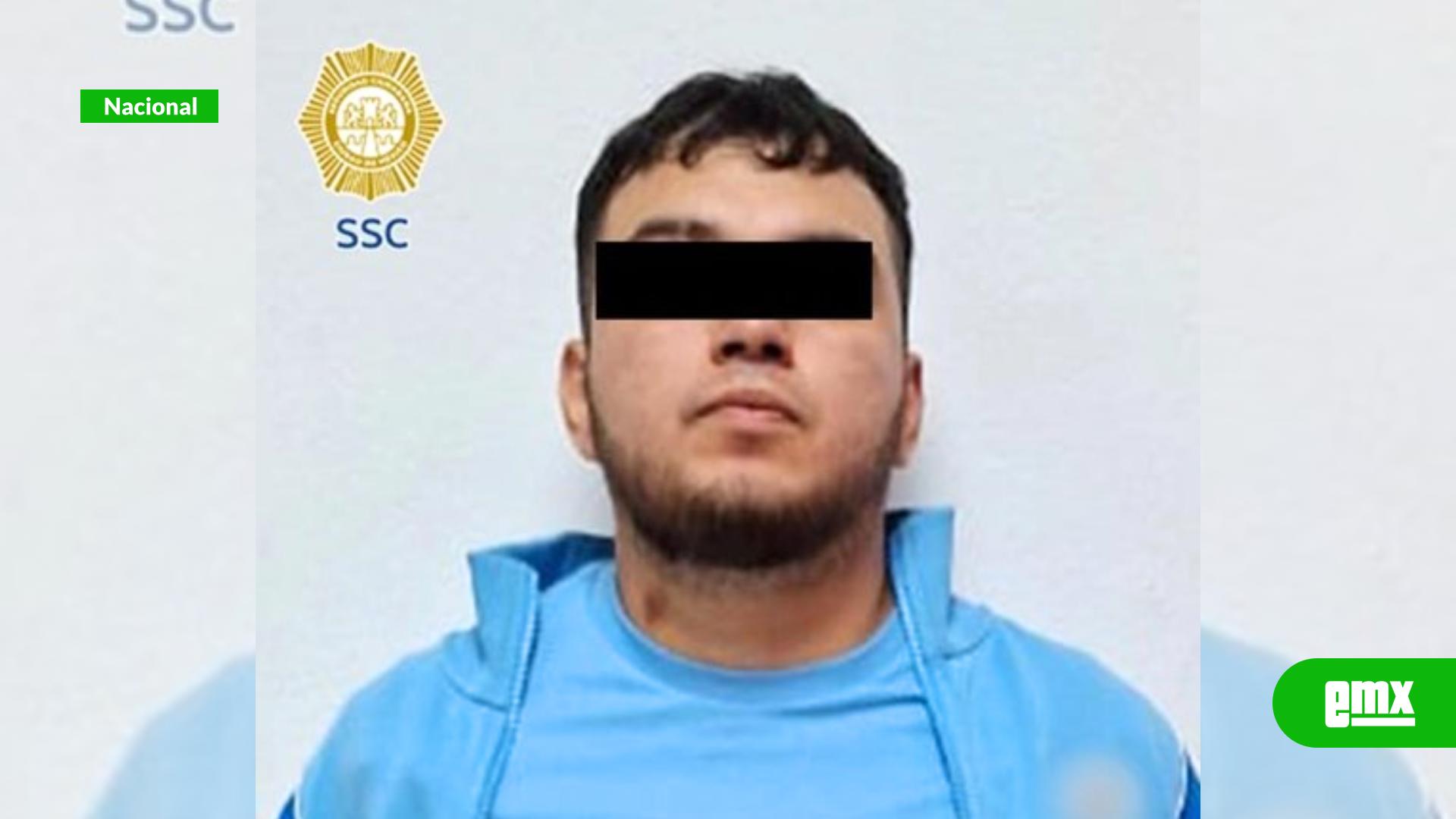 EMX-Capturan-a-“El-Irving”,-líder-de-La-Unión-Tepito-y-uno-de-los-criminales-más-buscados-en-la-CDMX
