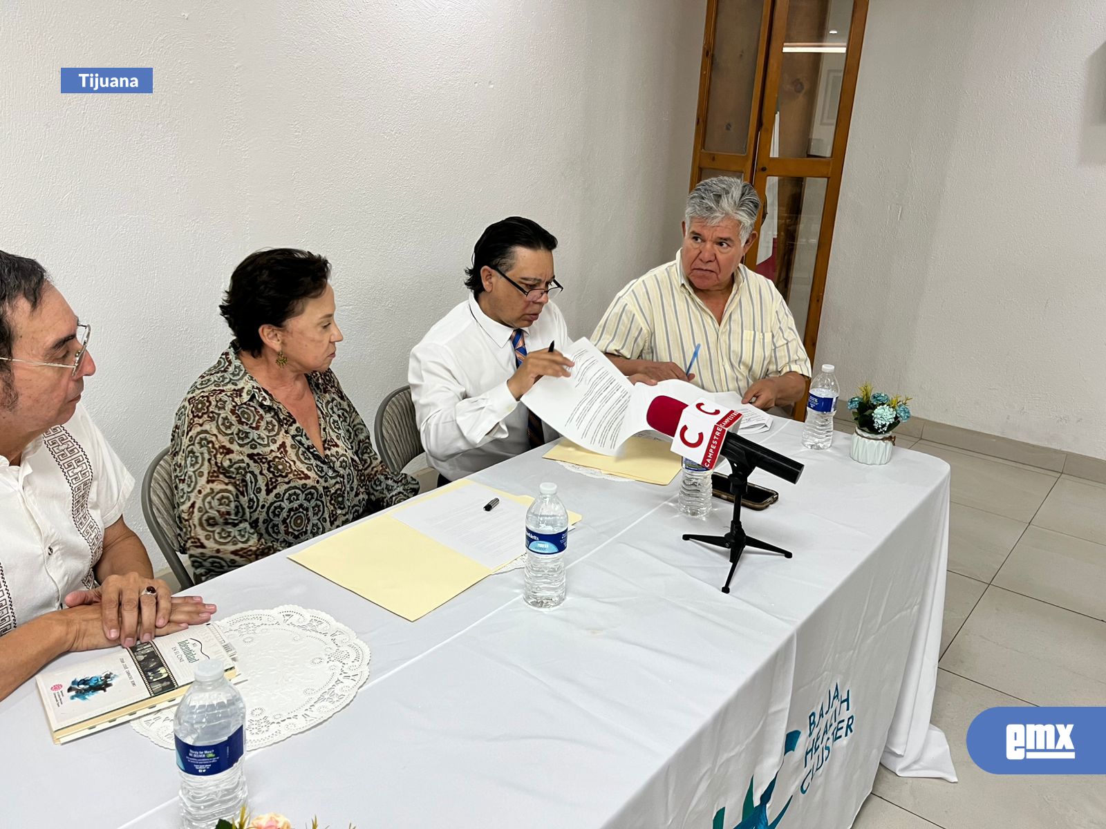 EMX-Firman-convenio-de-colaboración-Baja-Health-Cluster-y-Colegio-Médico-de-Tijuana