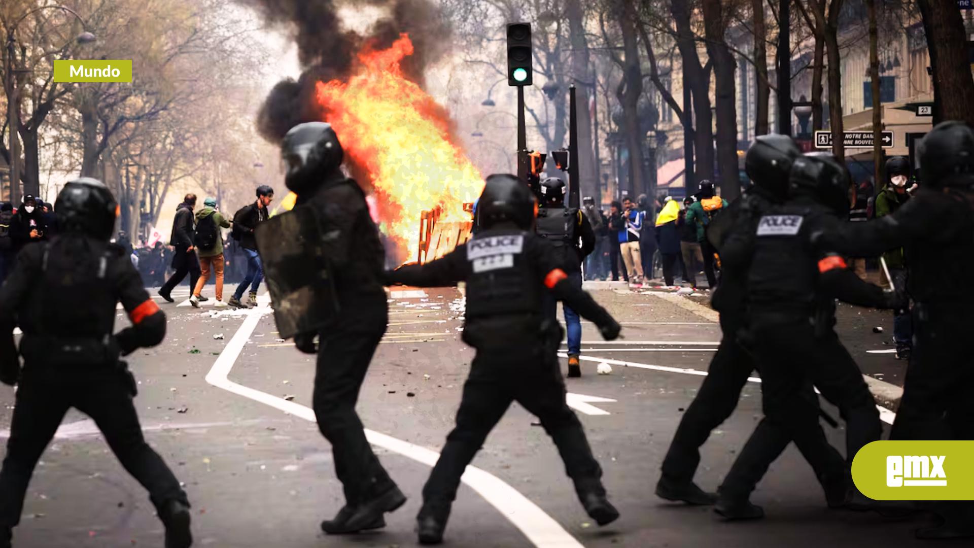 EMX-Francia-paralizada-por-masivas-protestas-contra-recortes-presupuestales