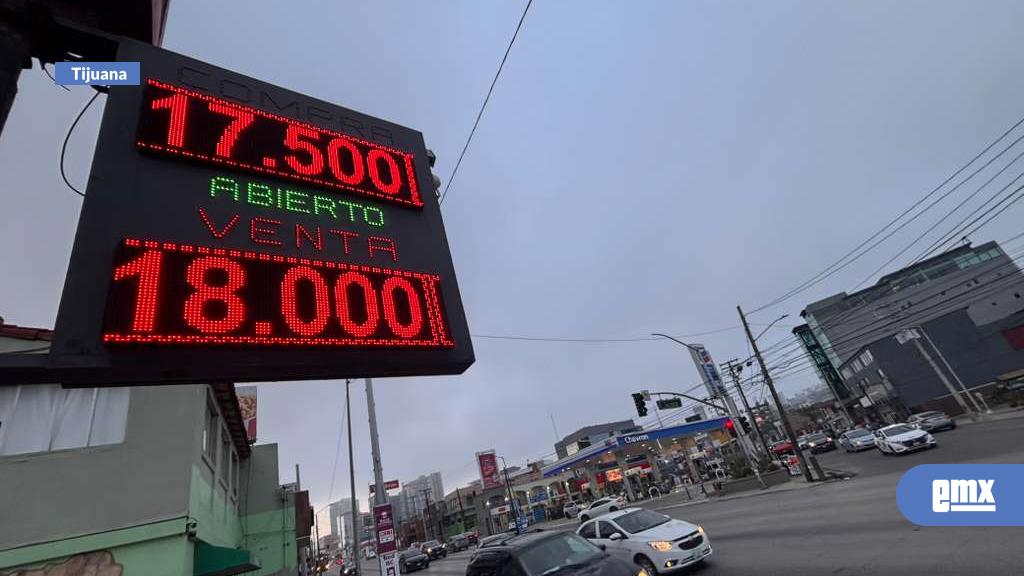 EMX-Tipo de cambio en Tijuana