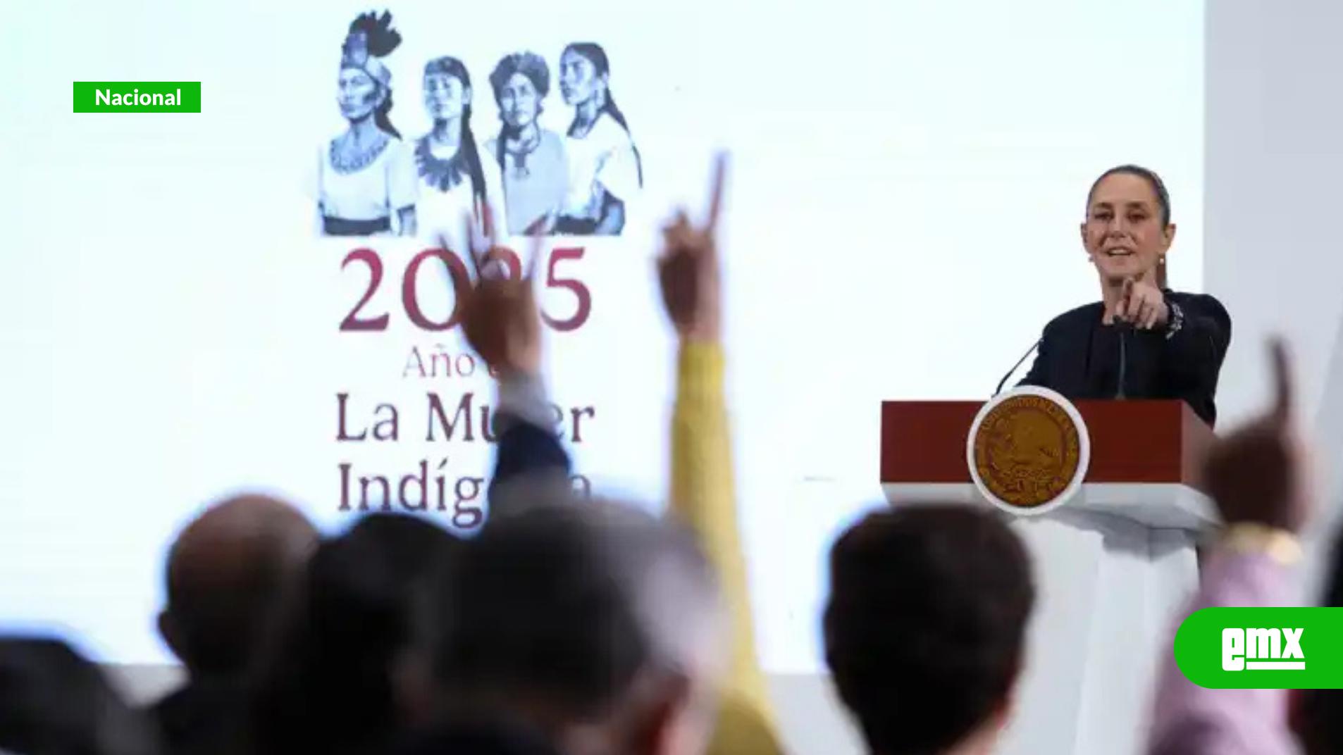EMX-Presidenta envía segundo paquete de leyes secundarias de la Reforma al Poder Judicial para fortalecer el amparo y garantizar justicia