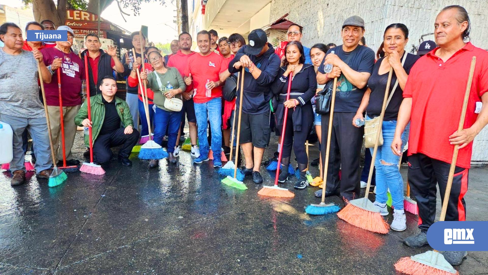 EMX-Implementa Gobierno Municipal jornada de limpieza en la Zona Centro