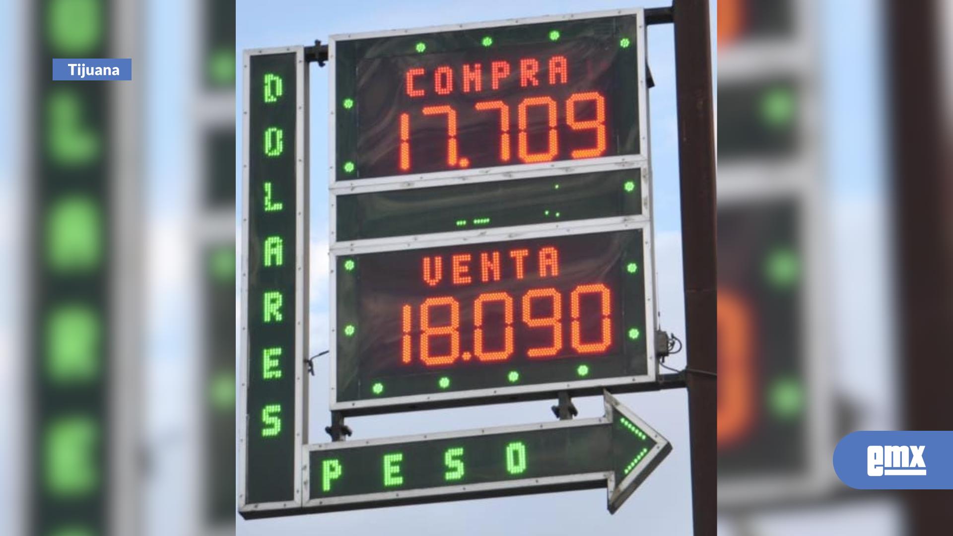 EMX-Tipo de cambio en Tijuana