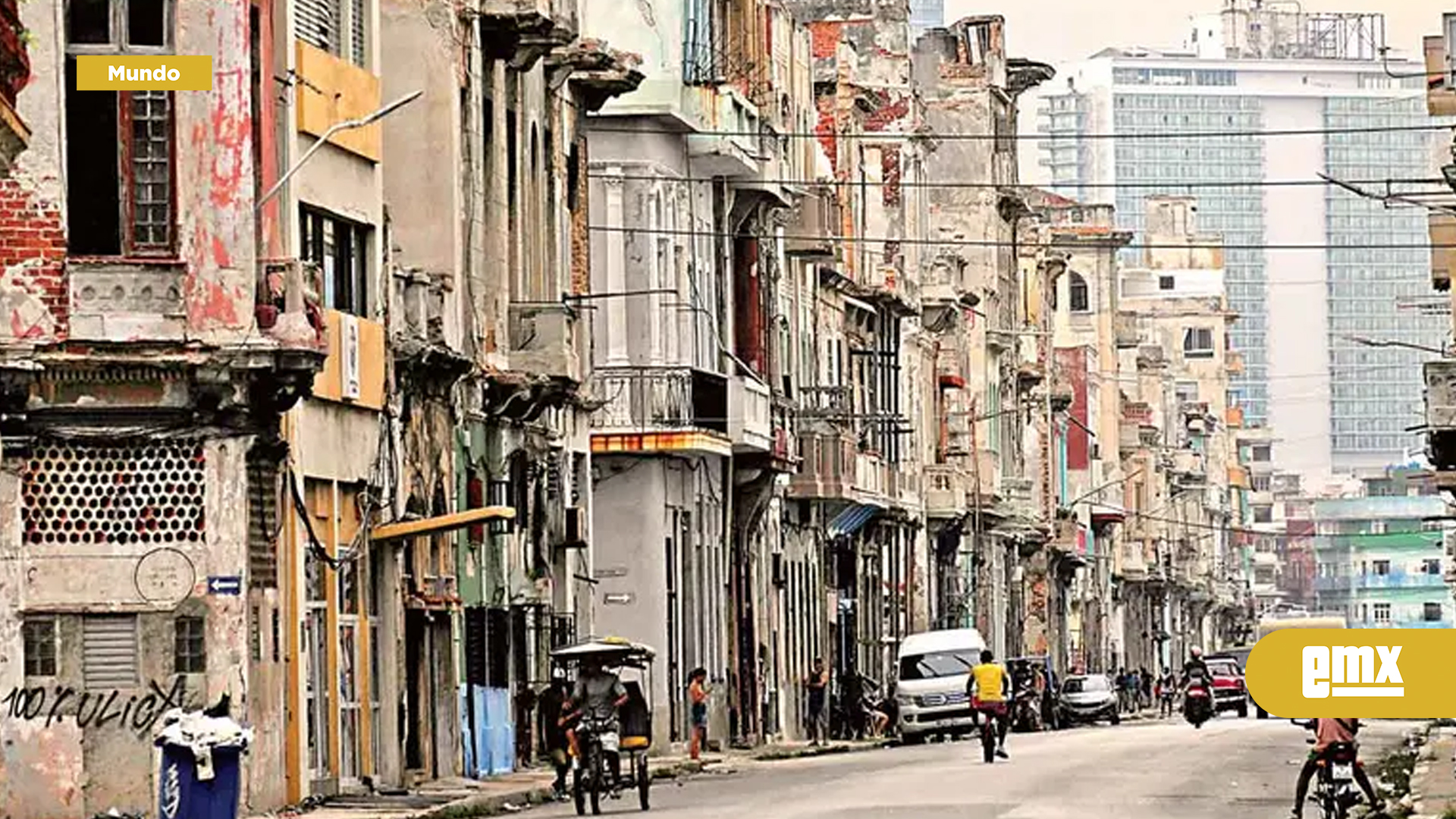 EMX-Crisis energética en Cuba: Hasta 9 años de cárcel por protestar contra apagones