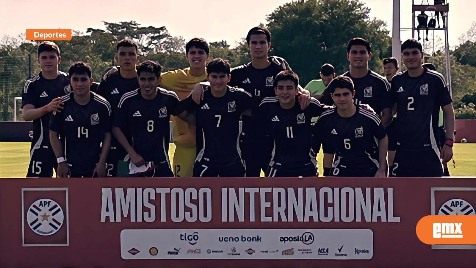 EMX-Anota Gilberto Mora en amistoso de Tri Sub-20 