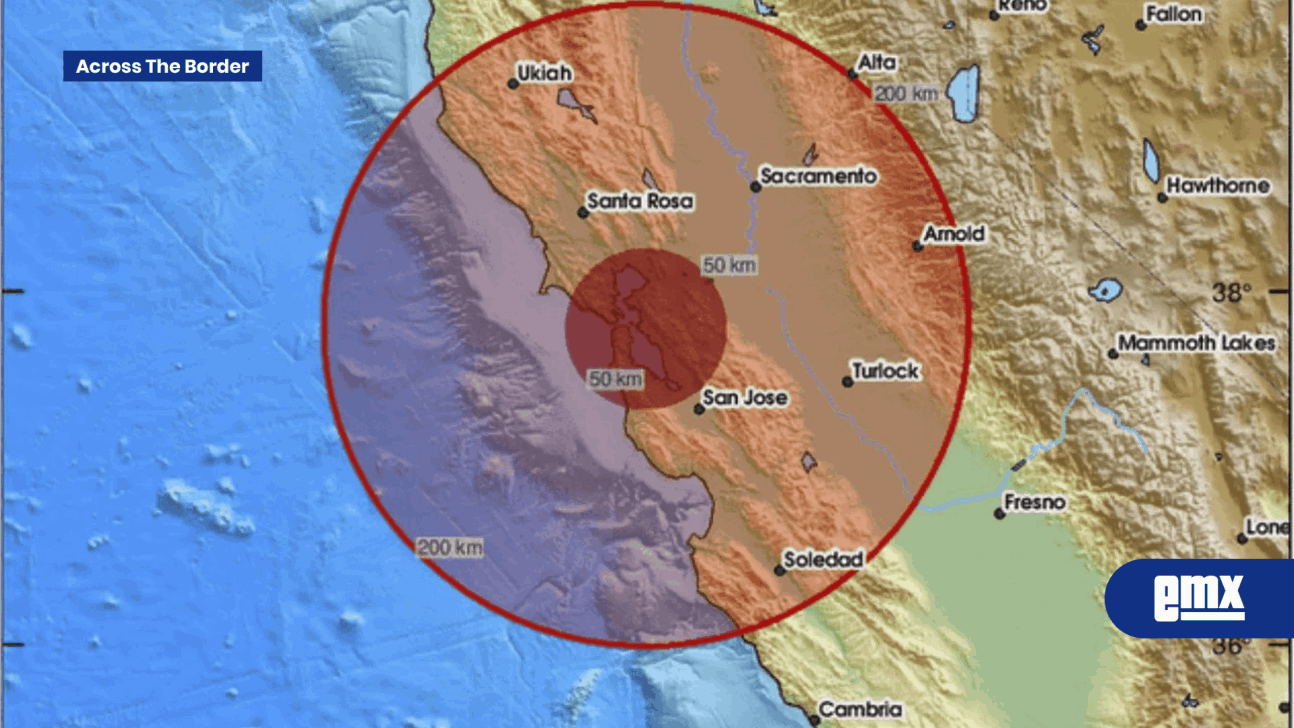 EMX-Sismo-de-magnitud-4.3-sacude-área-de-la-Bahía-de-San-Francisco;-no-hay-reportes-de-daños