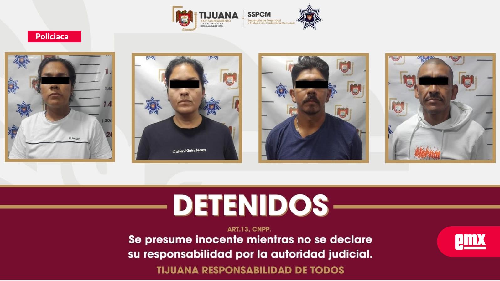 EMX-Asegura-Policía-Municipal-de-Tijuana-a-cuatro-personas-por-intento-de-extorsión