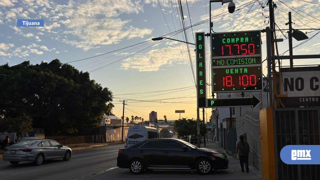 EMX-Tipo de cambio en Tijuana