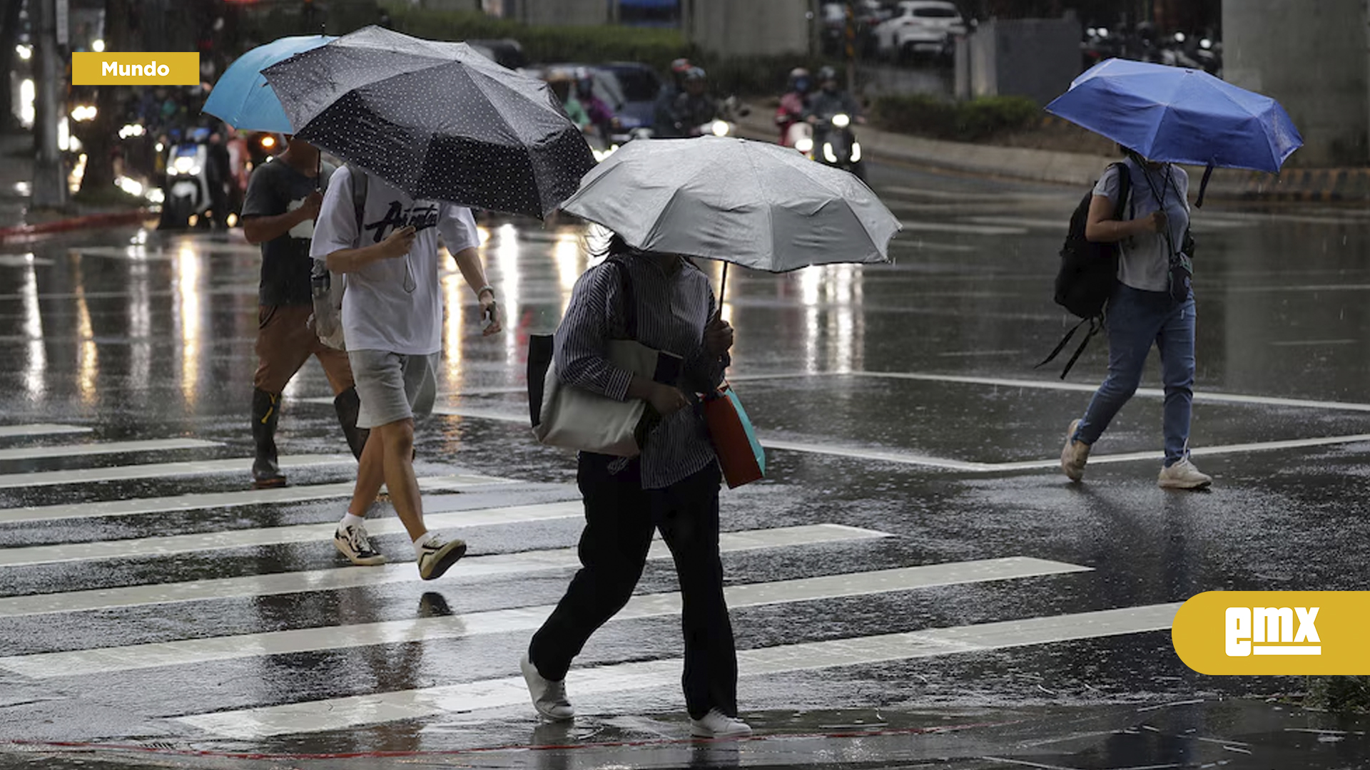 EMX-Alerta máxima en Hong Kong y Macao por el avance del súper tifón Ragasa que dejó tres muertos en Filipinas