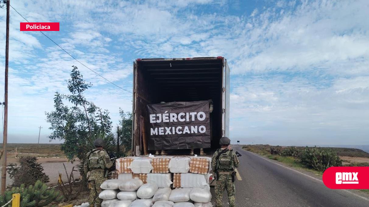 EMX-Aseguran-1.2-toneladas-de-metanfetamina-y-detienen-a-sujeto-en-puesto-militar-San-Quintín
