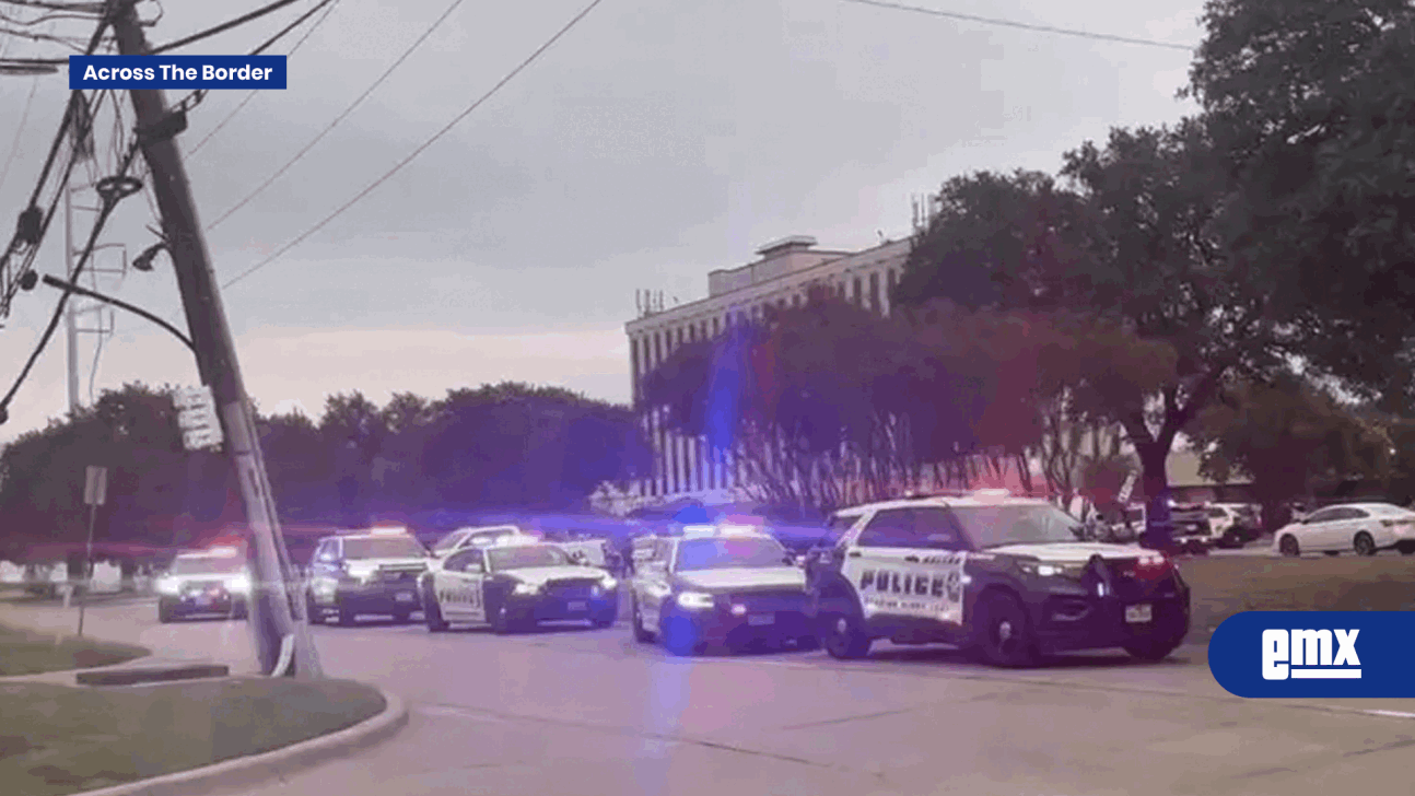 EMX-Tiroteo en oficina del ICE en Dallas deja muertos y heridos