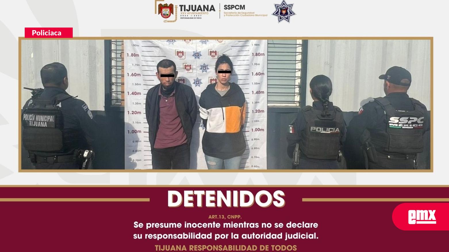 EMX-Detiene-Policía-Municipal-dos-personas-por-portación-de-arma-de-fuego