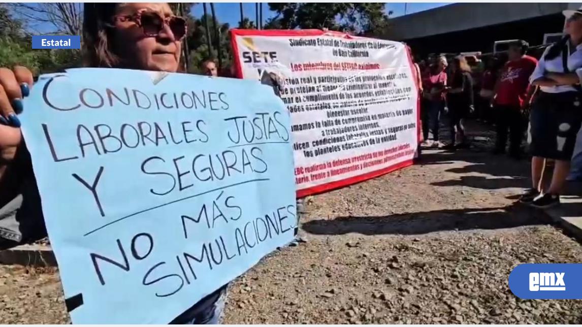 EMX-Maestros-del-SETE-exigen-pago-a-interinos-y-protocolos-de-protección-laboral-en-Baja-California