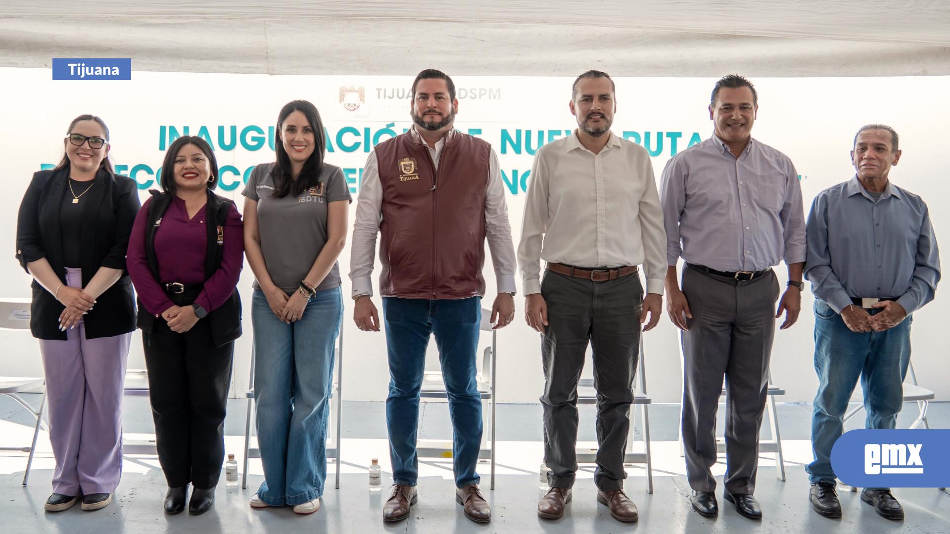 EMX-Pone en marcha Ismael Burgueño 13 nuevas rutas de recolección de basura en Residencial del Bosque