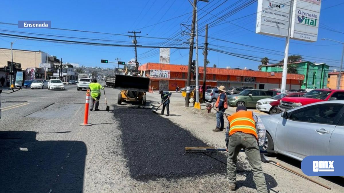 EMX-Informa alcaldesa Claudia Agatón 45% de avance en trabajos de rehabilitación en tramo de la avenida Juárez
