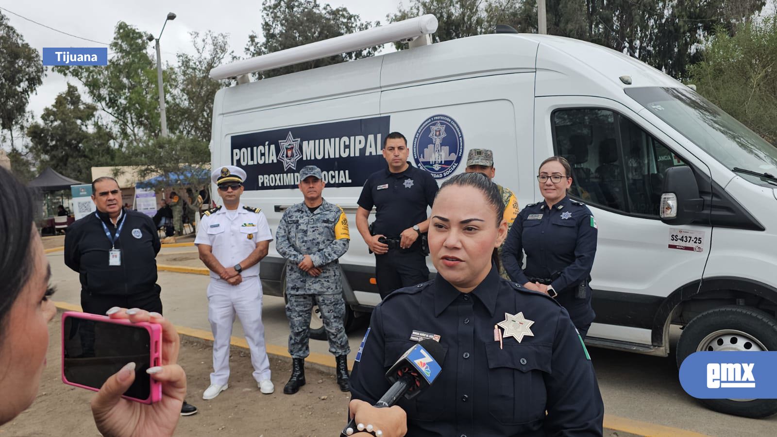 EMX-Realiza SSPCM Jornada de Seguridad en coordinación con los tres niveles de gobierno en Sánchez Taboada
