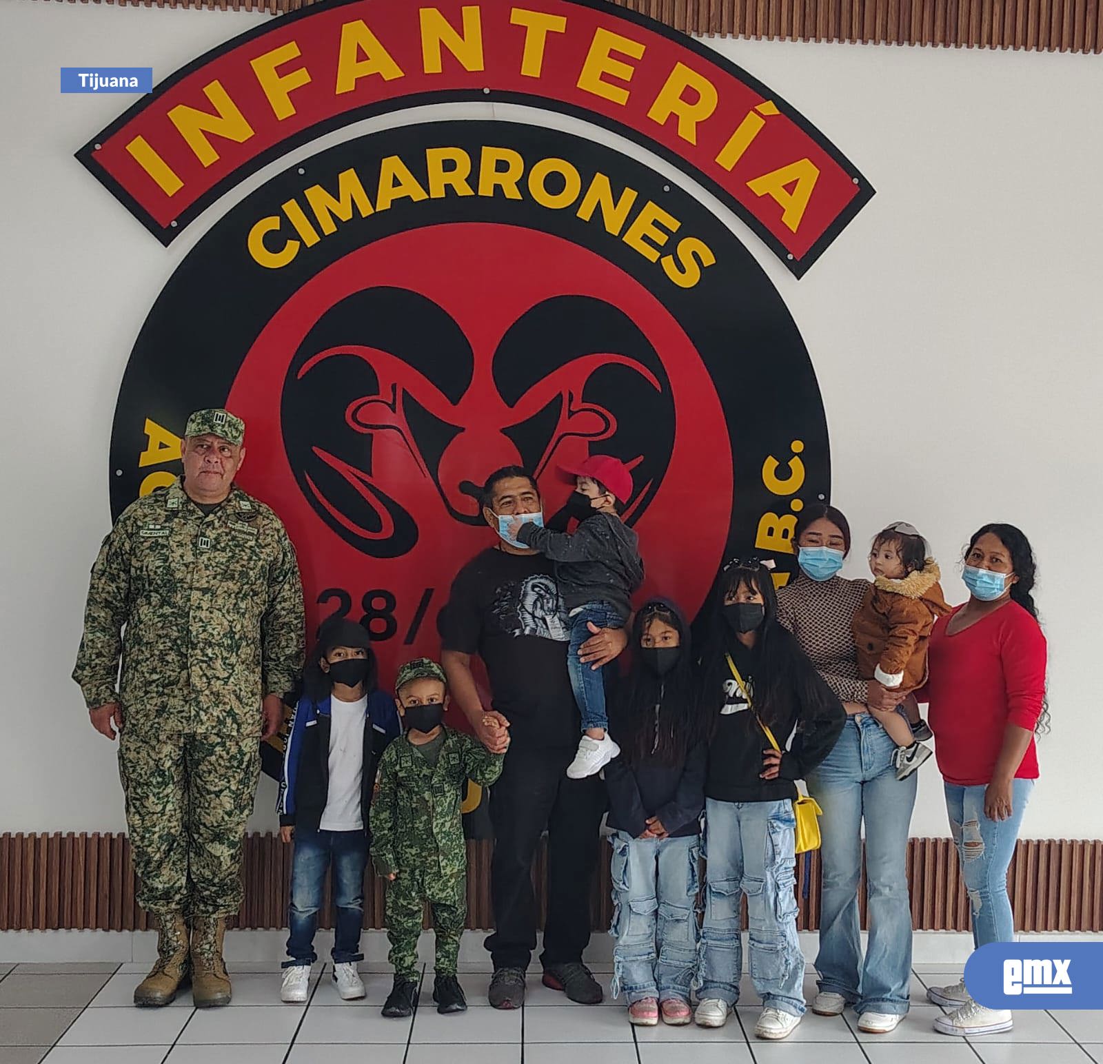 EMX-Rubén,-de-5-años-y-sobreviviente-de-cáncer,-es-nombrado-“Soldado-por-un-día”-en-Tijuana