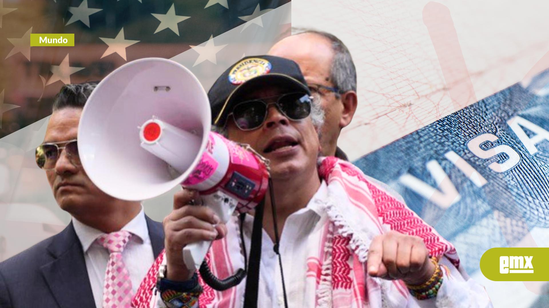 EMX-EE.UU. revoca la visa del presidente colombiano Gustavo Petro tras polémicas declaraciones en Nueva York