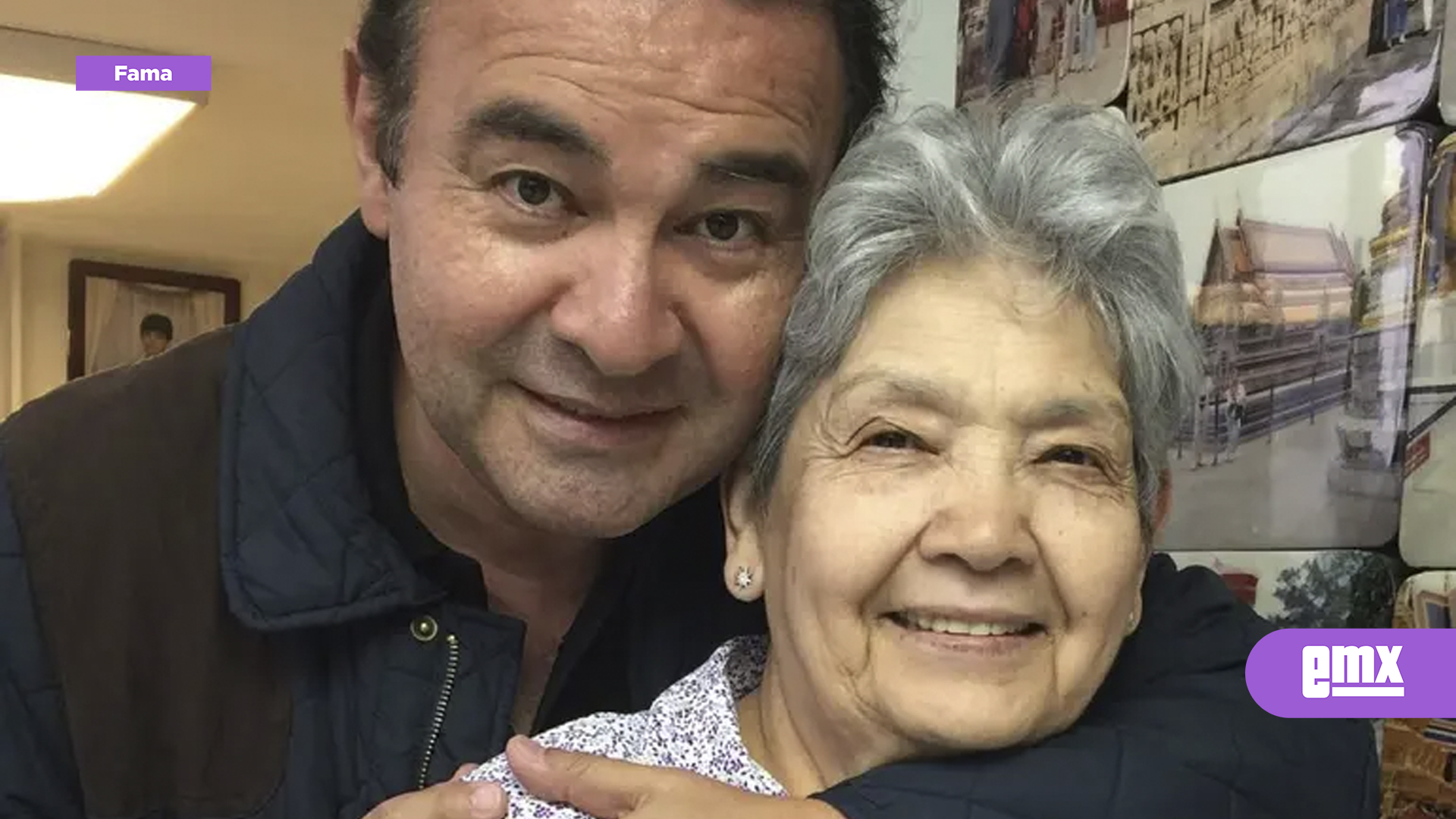 EMX-Mario Castañeda, voz de Gokú, anuncia la muerte de su mamá; "se ha adelantado en el camino"