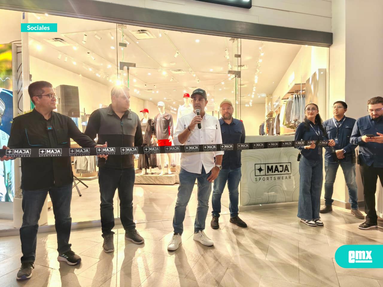 EMX-Maja Sportswear inaugura nueva tienda en Plaza Península