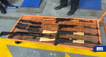 EMX-Detienen-vehículo-con-múltiples-armas-en-la-garita-de-San-Ysidro
