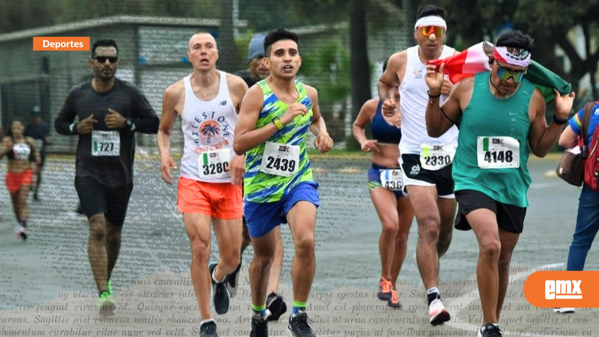 EMX-Harán carrera atlética  Electric Family Run 5K 