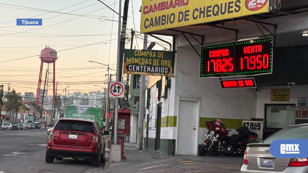 EMX-Tipo de cambio en Tijuana