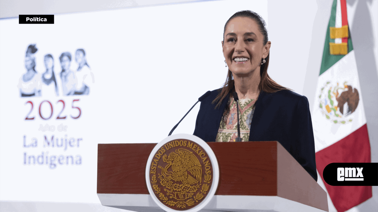 EMX-CLAUDIA SHEINBAUM PARDO… encabezará un evento masivo en el Zócalo de la Ciudad de México