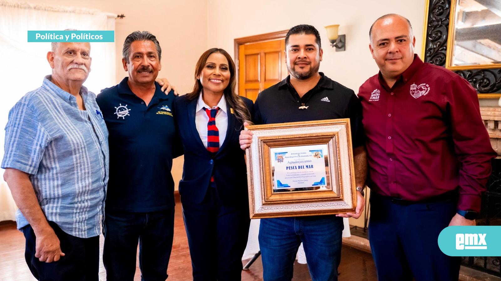 EMX-CLAUDIA AGATÓN MUÑIZ… gestionó celeridad de certificados para el sector pesquero