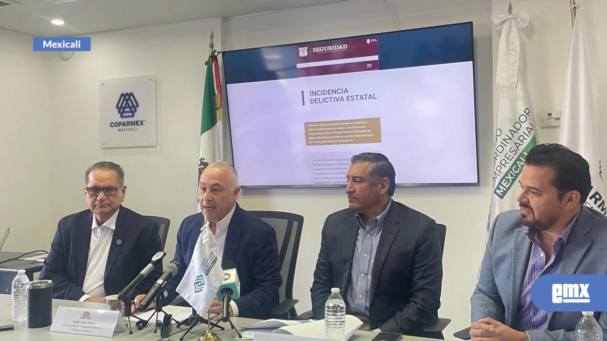EMX-RECHAZA CCSPBC CIFRAS SOBRE REDUCCIÓN EN INCIDENCIA DELICTIVA 