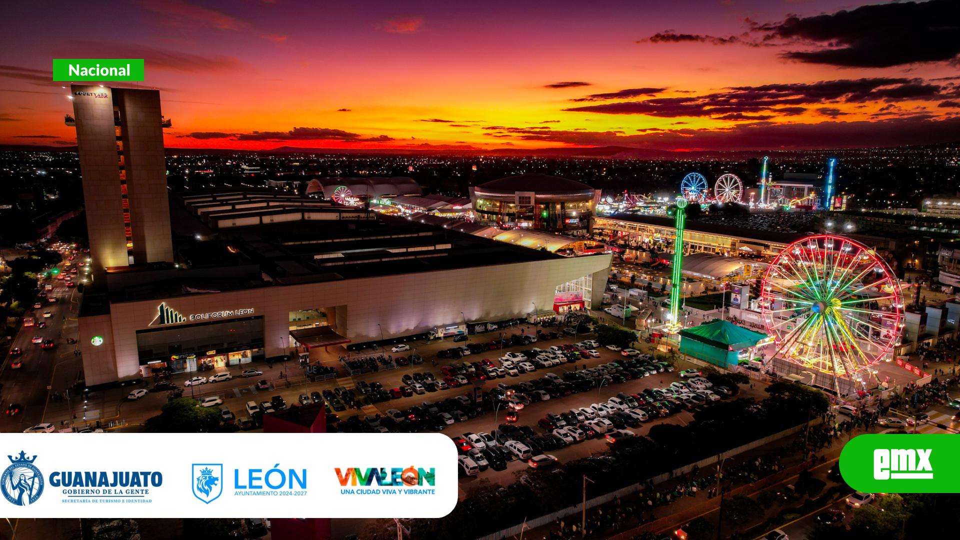 EMX-Festivales, calzado, gastronomía, eventos y más, es mejor en León, Guanajuato