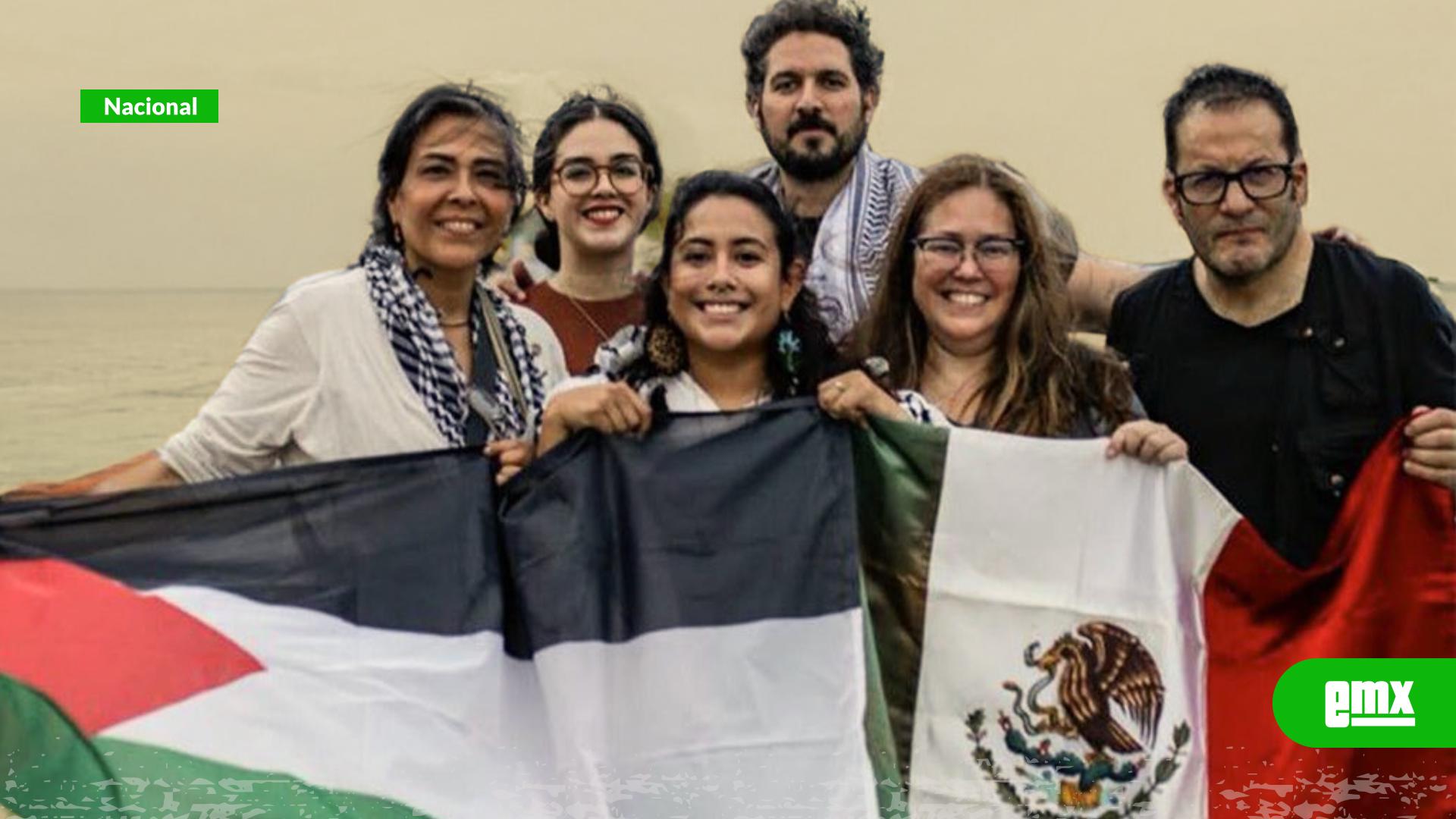 EMX-México-exige-liberación-de-siete-connacionales-detenidos-por-Israel-en-la-Flotilla-Global-Sumud-rumbo-a-Gaza