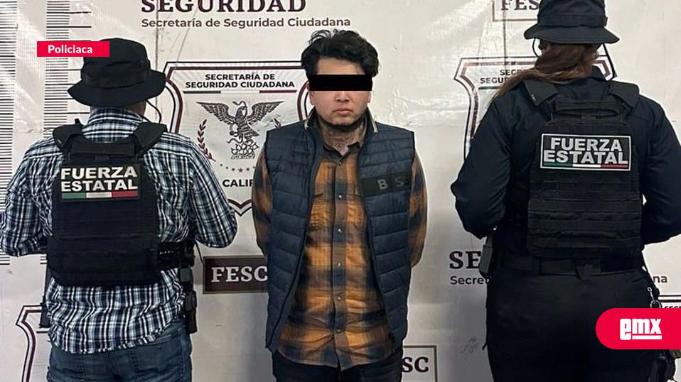 EMX-Cae-en-Rsarito-un-"gringo",-acusado-de-tráfico-de-armas-en-EU