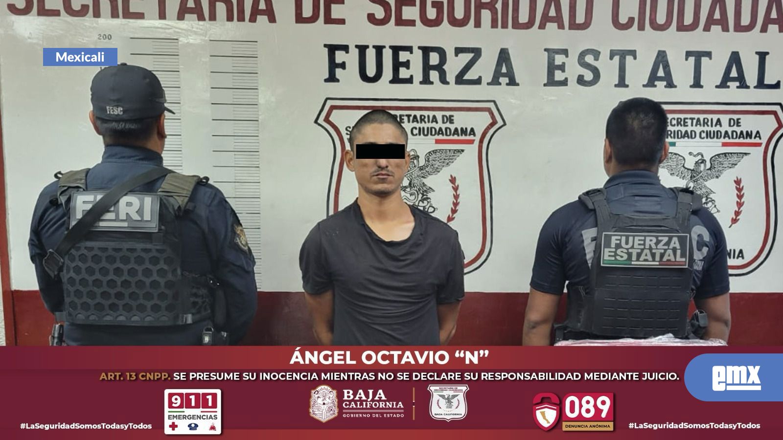 EMX-Detiene-FESC-a-sujeto-armado-y-con-orden-de-aprehensión-en-Mexicali