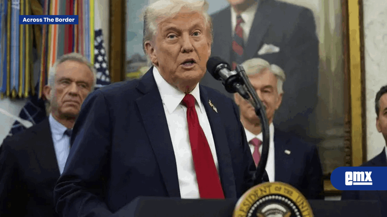 EMX-Trump a Hamás: Si en la tarde del domingo no aceptan el acuerdo "se desata el infierno"