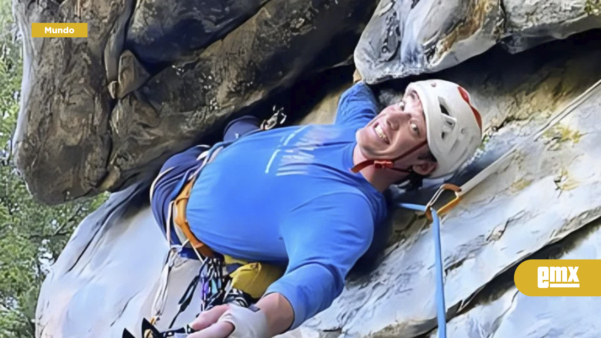 EMX-Muere alpinista estadounidense mientras escalaba y transmitía en TikTok