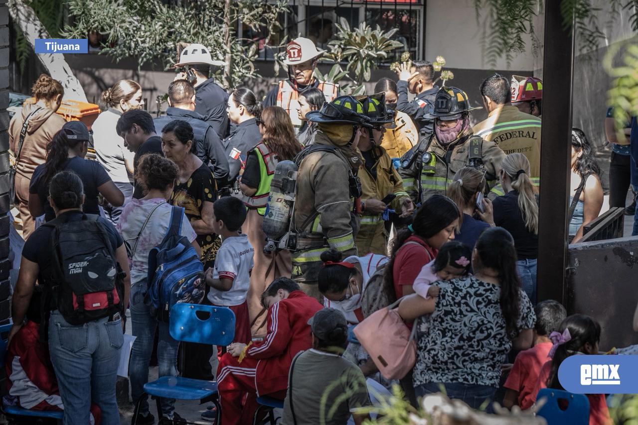 EMX-Decenas de niños intoxicados por alimentos escolares en Tijuana; seis primarias involucradas 