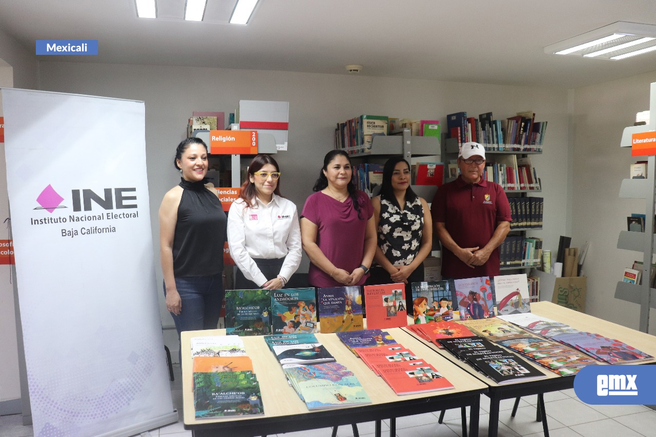 EMX-INE-dona-70-ejemplares-de-la-Colección-“Árbol”-para-fomentar-la-lectura-infantil