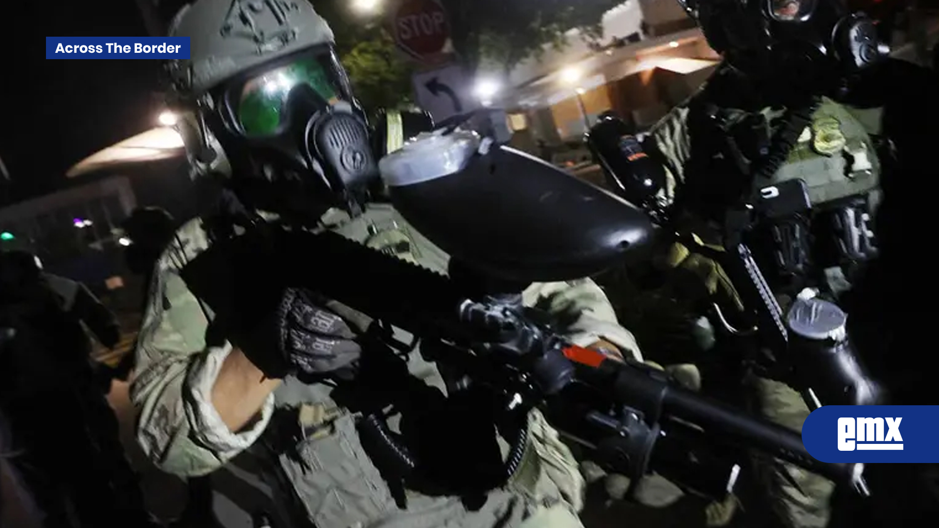EMX-Gobierno de Trump declara ciudades de EU como 'zona de guerra'