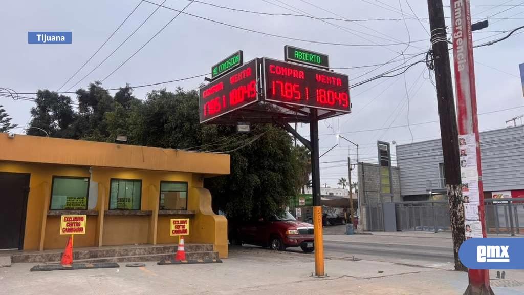 EMX-Tipo de cambio en Tijuana