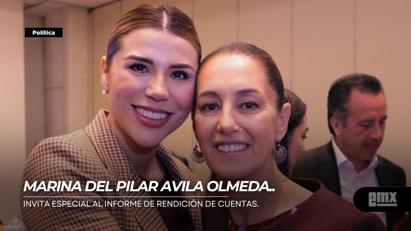 EMX-Marina del Pilar..invita especial al Informe de Rendición de Cuentas