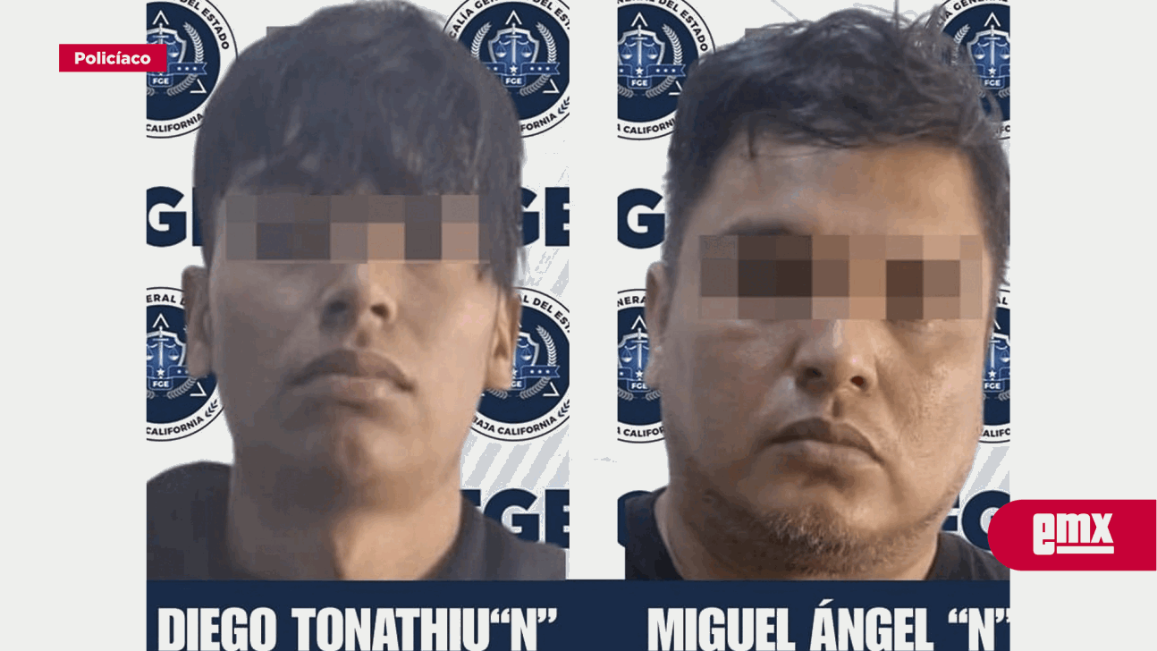 EMX-Van presuntos ladrones a prisión preventiva