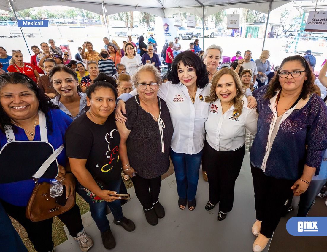 EMX-Mexicali avanza en justicia social bajo el eje "Bienestar para todas las personas": Norma Bustamante