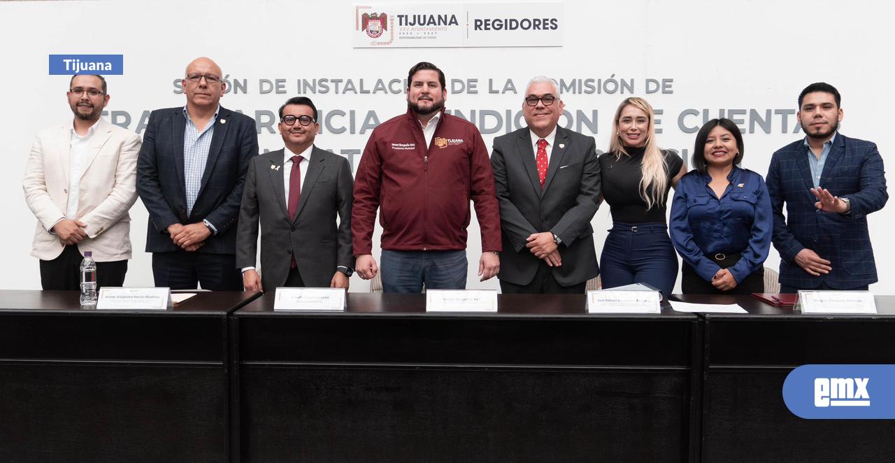 EMX-Avanzan acciones del Gobierno de Tijuana con la nueva Ley de Transparencia de Baja California 